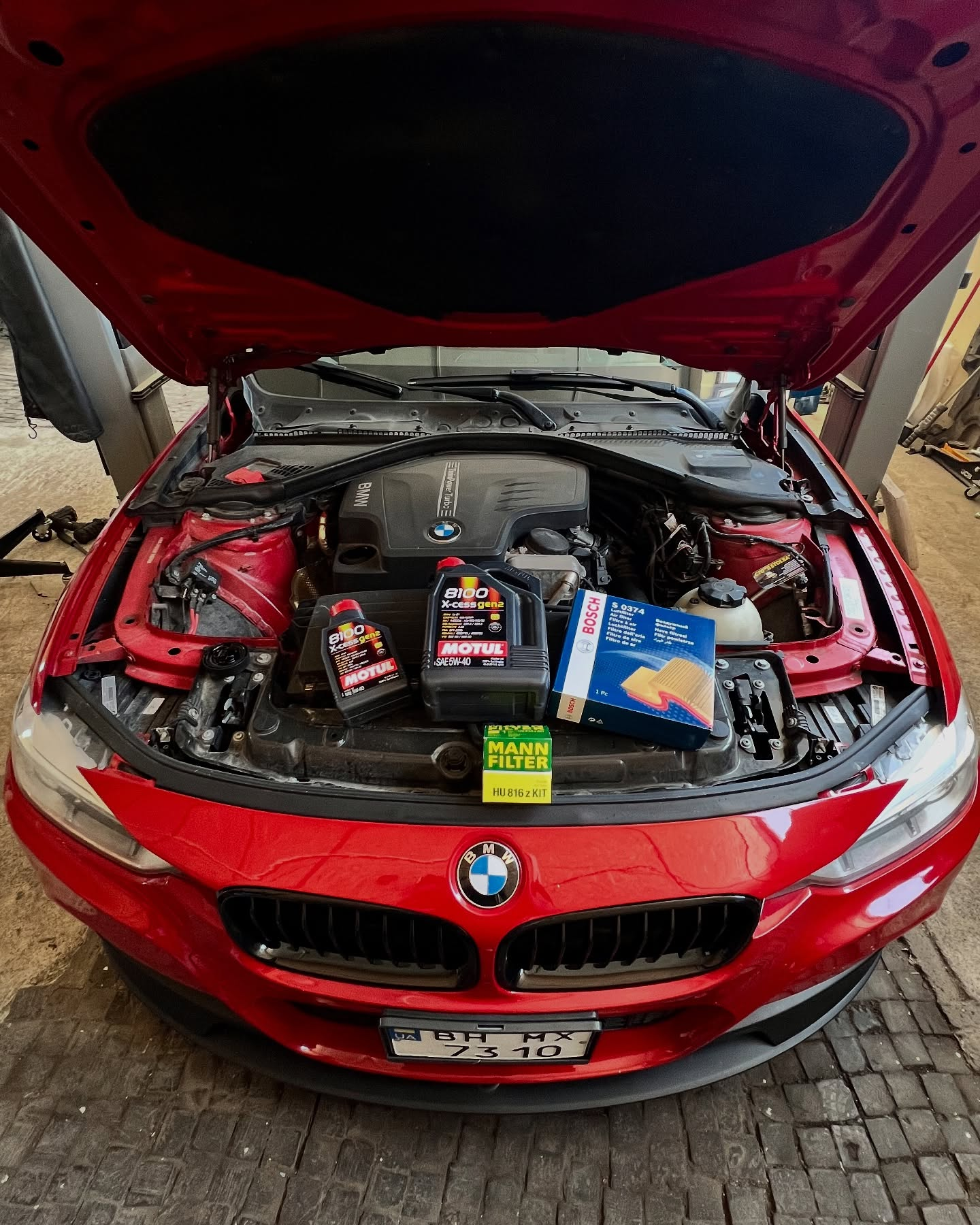 Пълно ТО — BMW 3 Series